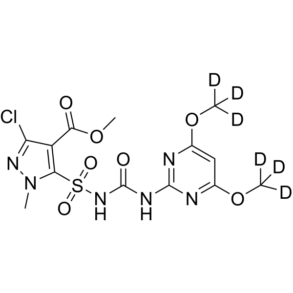 Halosulfuron-methyl-d6
